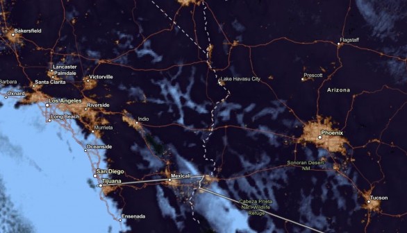 NESDIS via NOAA Satellite View as of September 29, 2023