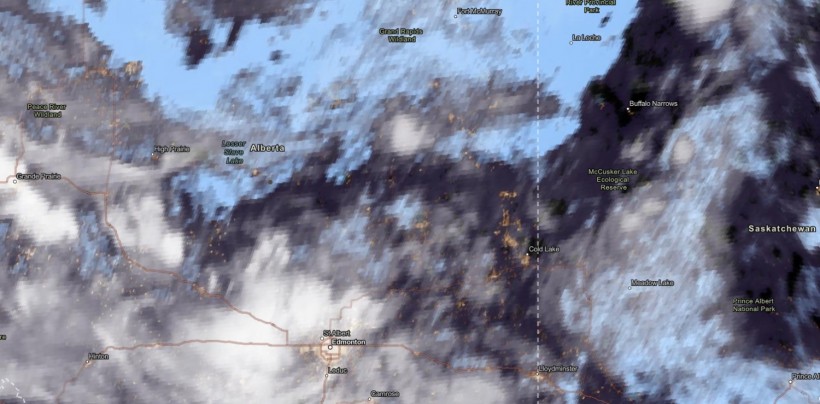 NESDIS via NOAA Satellite View as of September 29, 2023