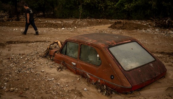 Effects of Storm Elias