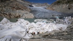 Switzerland glaciers