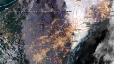 NESDIS via NOAA Satellite View as of September 30, 2023