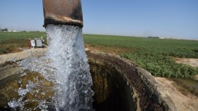 Domestic wells in California's Central Valley