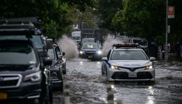 New York floods