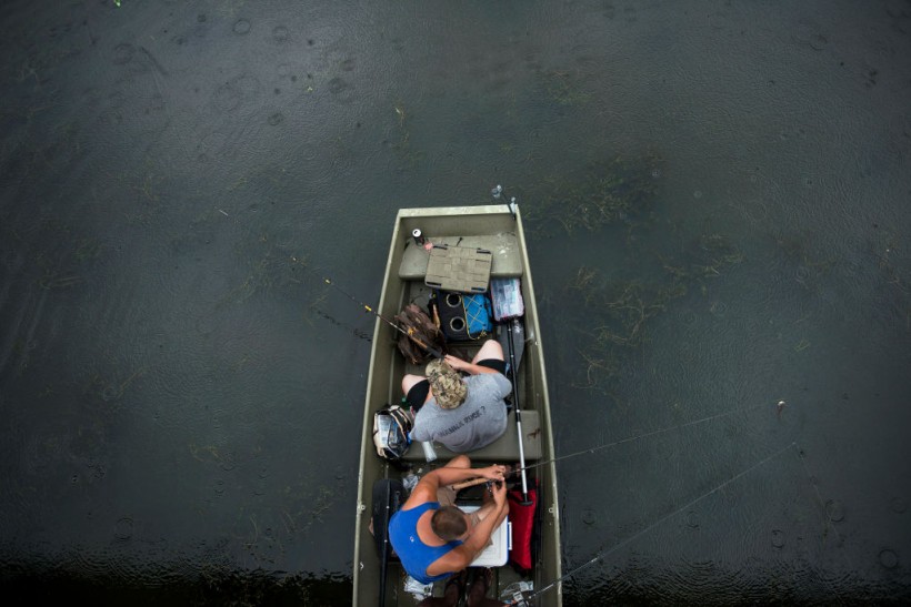 A stock photo of fishermen fishing in Maryland.
