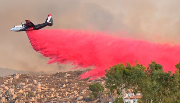 Endangered Fish Populations Decline as 760k Gal Fire Retardant for Wildfires Dropped on California Waterways
