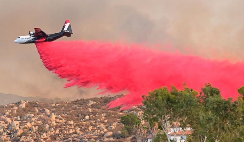 Endangered Fish Populations Decline as 760k Gal Fire Retardant for Wildfires Dropped on California Waterways