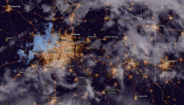  NESDIS via NOAA Satellite View as of October 4, 2023