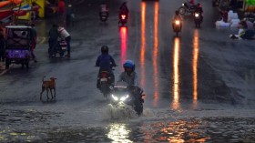 Recent heavy rain in Prayagraj 