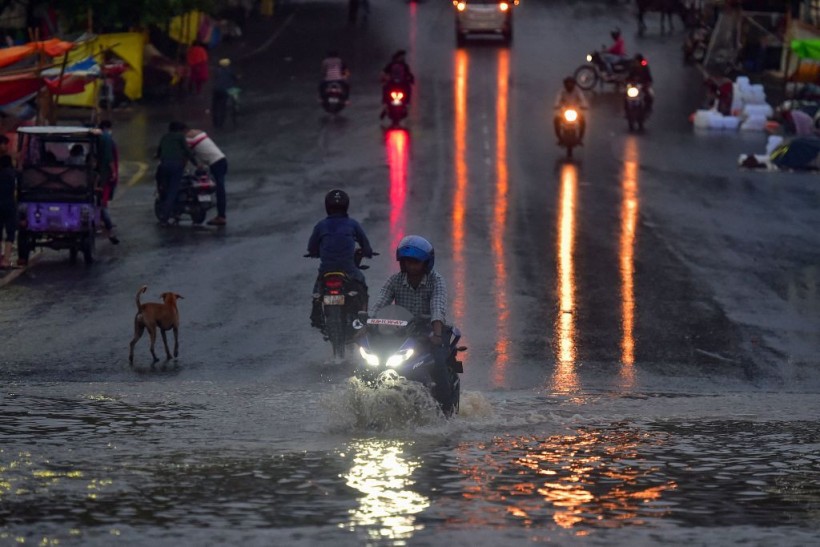 Recent heavy rain in Prayagraj 