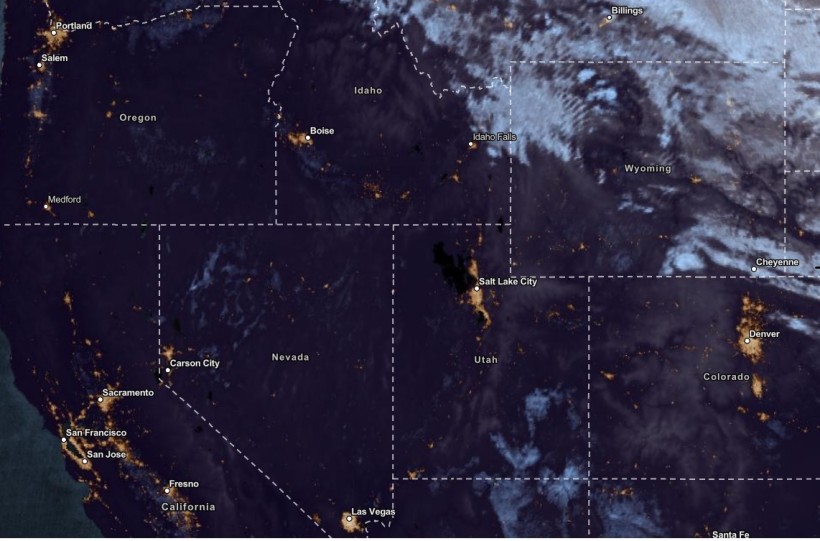 NESDIS via NOAA Satellite View as of October 6, 2023