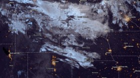 NOAA Satellite View as of October 6, 2023