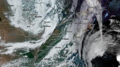 NESDIS via NOAA Satellite View as of October 7, 2023