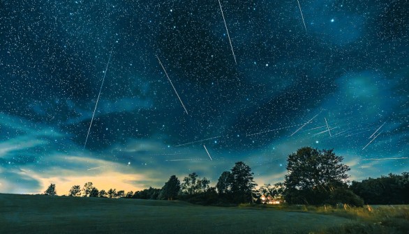 2023 Draconid Meteor Shower Peaks Evening of Oct 8 to Oct 9 Morning, No Need for Binoculars!
