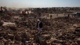 6.3 magnitude earthquake strikes the city of Herat