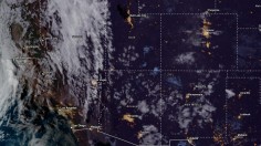 NESDIS via NOAA Satellite View as of October 10, 2023