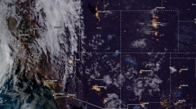 NESDIS via NOAA Satellite View as of October 10, 2023