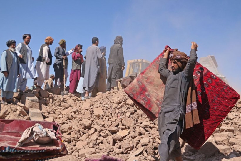 Afghanistan quake 