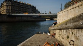 extraordinary heat in France