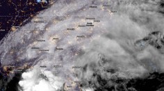 NESDIS via NOAA Satellite View as of October 12, 2023