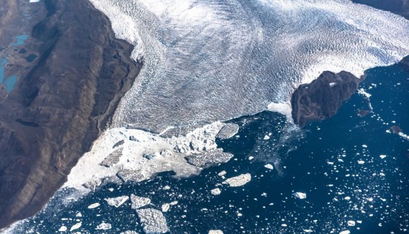 GREENLAND-ENVIRONMENT-CLIMATE CHANGE-ICEBERGS