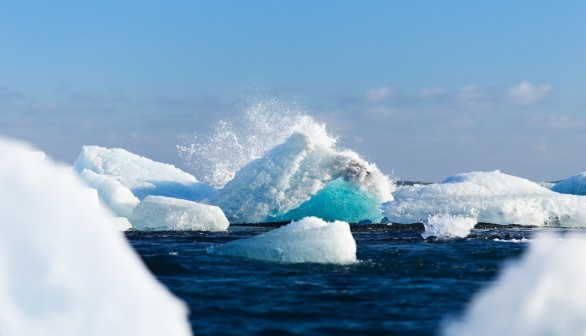 Antarctic Ice Shelves