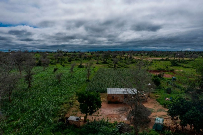 ZAMBIA-DROUGHT-CLIMATE-AGRICULTURE