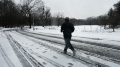 snow in New York