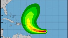 Tropical-Storm-Force Winds of Tammy