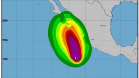 Tropical-Storm-Force Wind Speed Probabilities of Norma