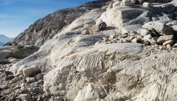 FRANCE-ENVIRONMENT-CLIMATE-SCIENCE-GLACIER