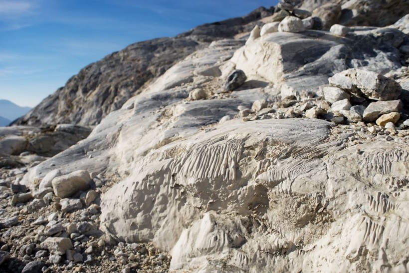 FRANCE-ENVIRONMENT-CLIMATE-SCIENCE-GLACIER