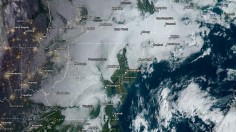 NESDIS via NOAA Satellite View as of October 19, 2023