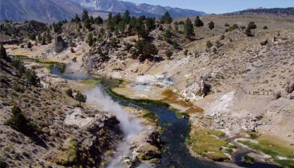 Long Valley Caldera: Dormant Supervolcano Seismic Activities, No Impending Eruptions but Just Cooling Down - California