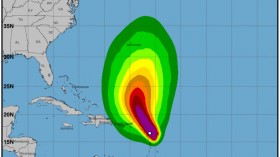 Tropical-Storm-Force Wind Speed Probabilities of Tammy