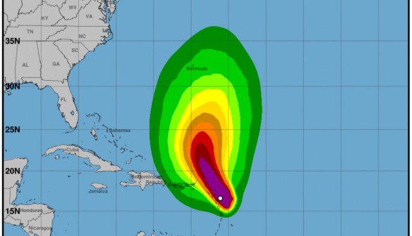 Tropical-Storm-Force Wind Speed Probabilities of Tammy