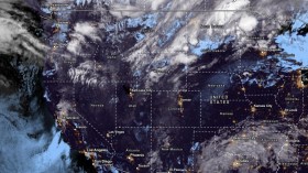 NESDIS via NOAA Satellite View as of October 24, 2023