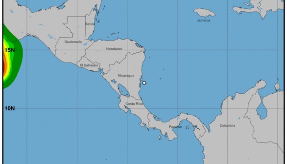 Tropical-Storm-Force Wind Speed Probabilities of Tropical Depression 21