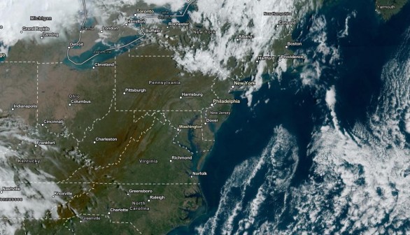 NESDIS via NOAA Satellite View as of October 24, 2023