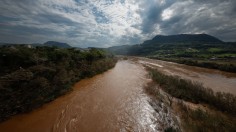 Tropical Cyclone Hits South Of Brazil