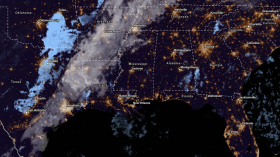 NESDIS via NOAA Satellite View as of October 27, 2023