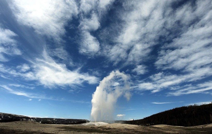 Heat-Loving Microbes Thrive in Old Faithful's 195F-Geyser Water, New Study Found