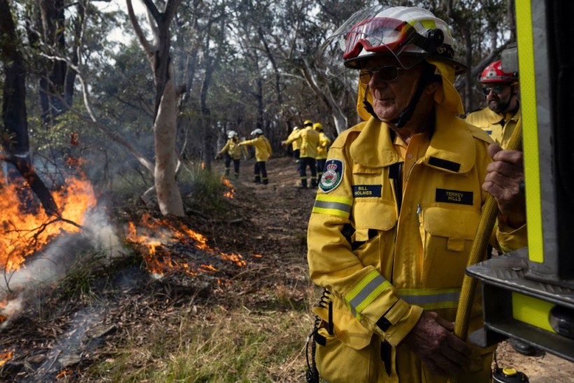 previous bushfire in Australia