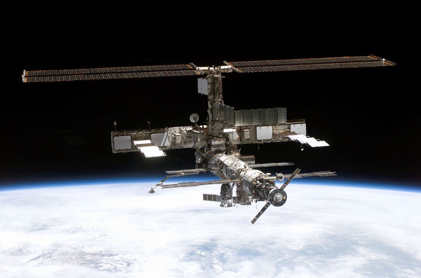 A stock photo of International Space Station