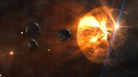 Chicxulub Asteroid Strike Earth