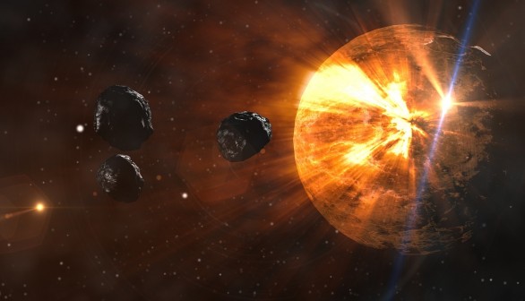 Chicxulub Asteroid Strike Earth