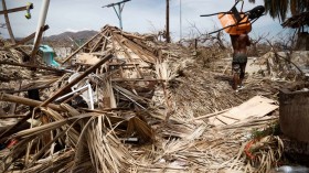 Hurricane Otis' onslaught in Mexico