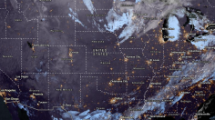 NESDIS via NOAA Satellite View as of October 31, 2023