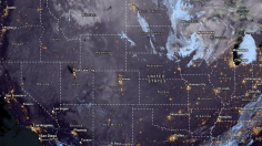 NESDIS via NOAA Satellite View as of October 31, 2023