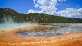 Yellowstone Volcano Eruption Map