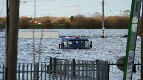 previous flood in UK